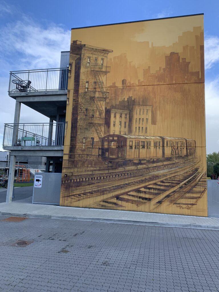 Guidet streetart tur i Næstved